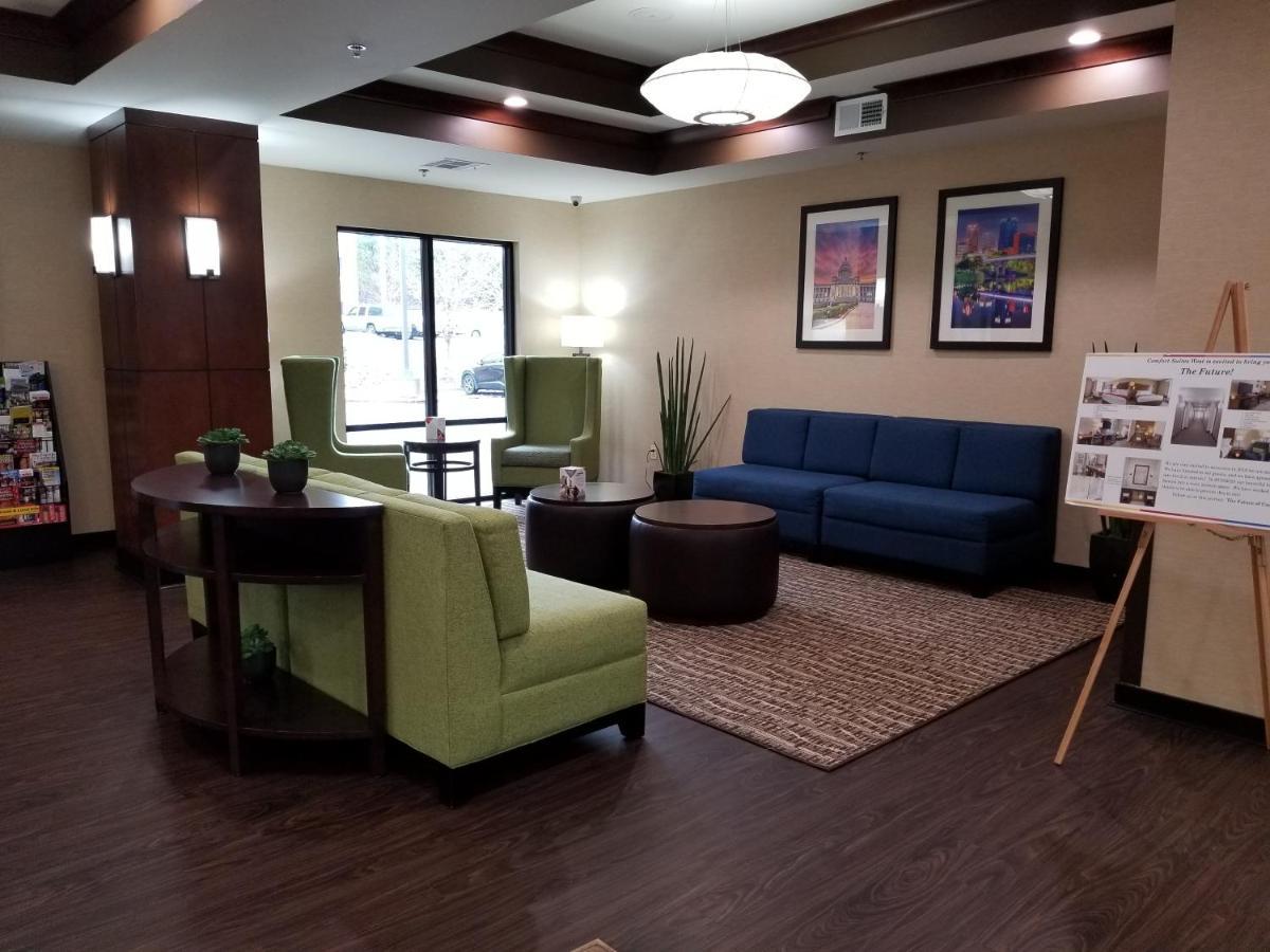 Comfort Suites Little Rock West Ngoại thất bức ảnh
