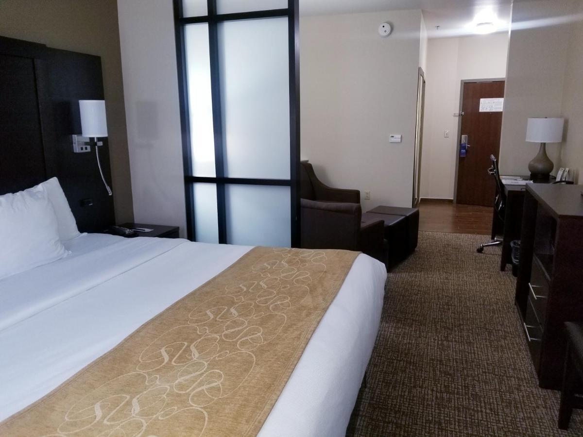Comfort Suites Little Rock West Ngoại thất bức ảnh