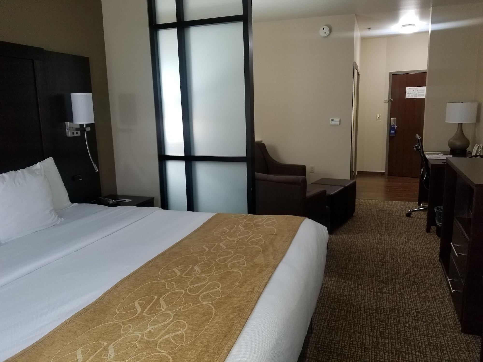Comfort Suites Little Rock West Ngoại thất bức ảnh