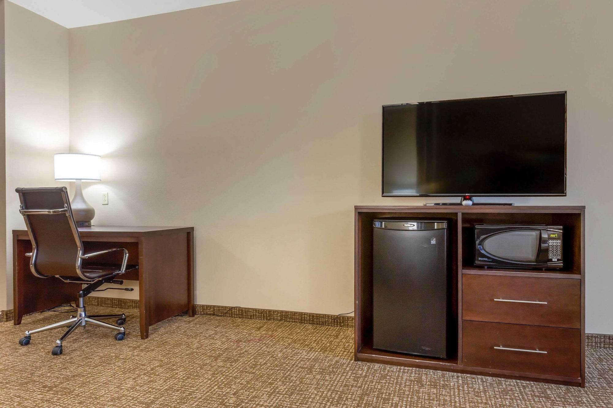 Comfort Suites Little Rock West Ngoại thất bức ảnh