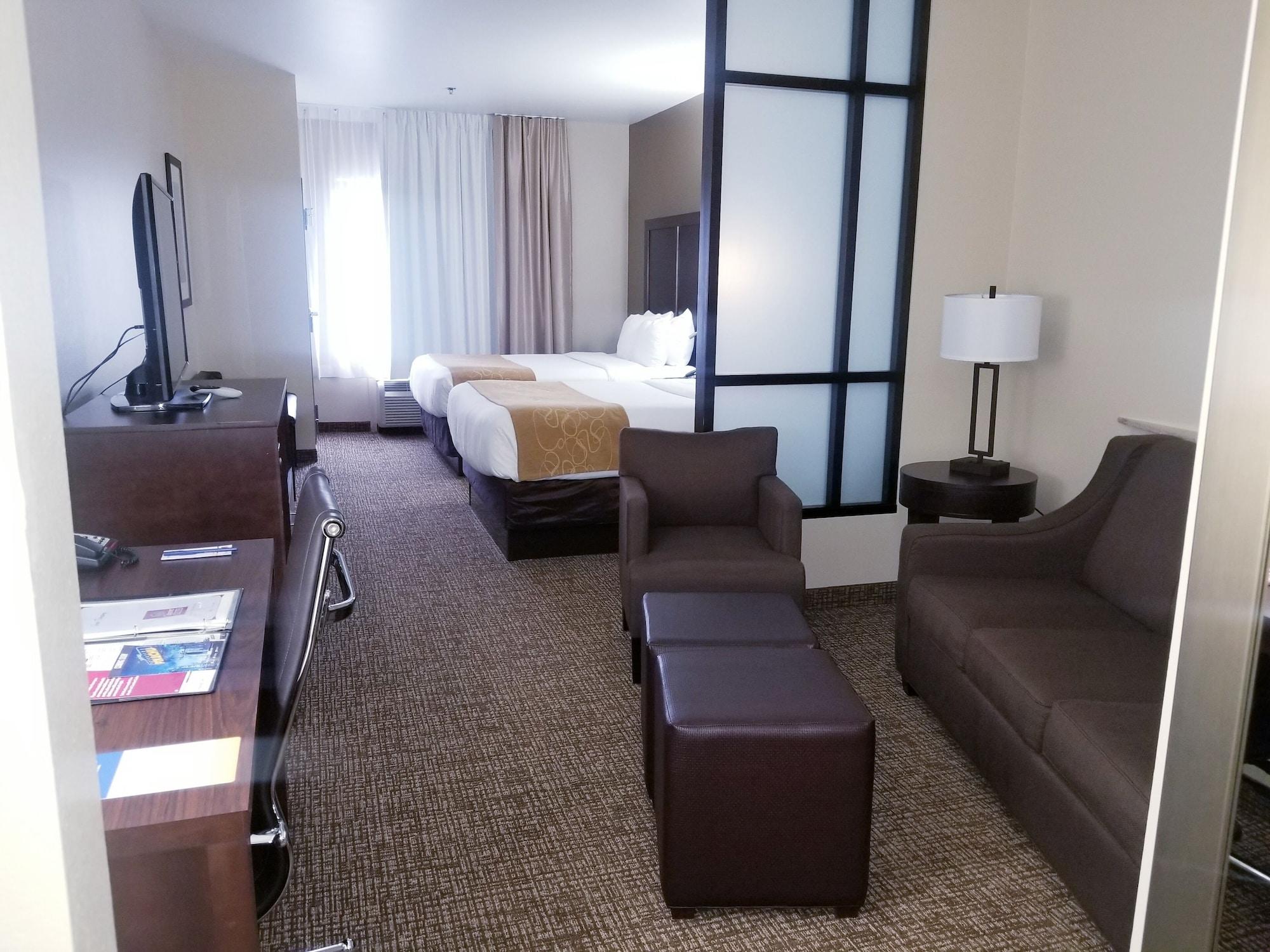 Comfort Suites Little Rock West Ngoại thất bức ảnh