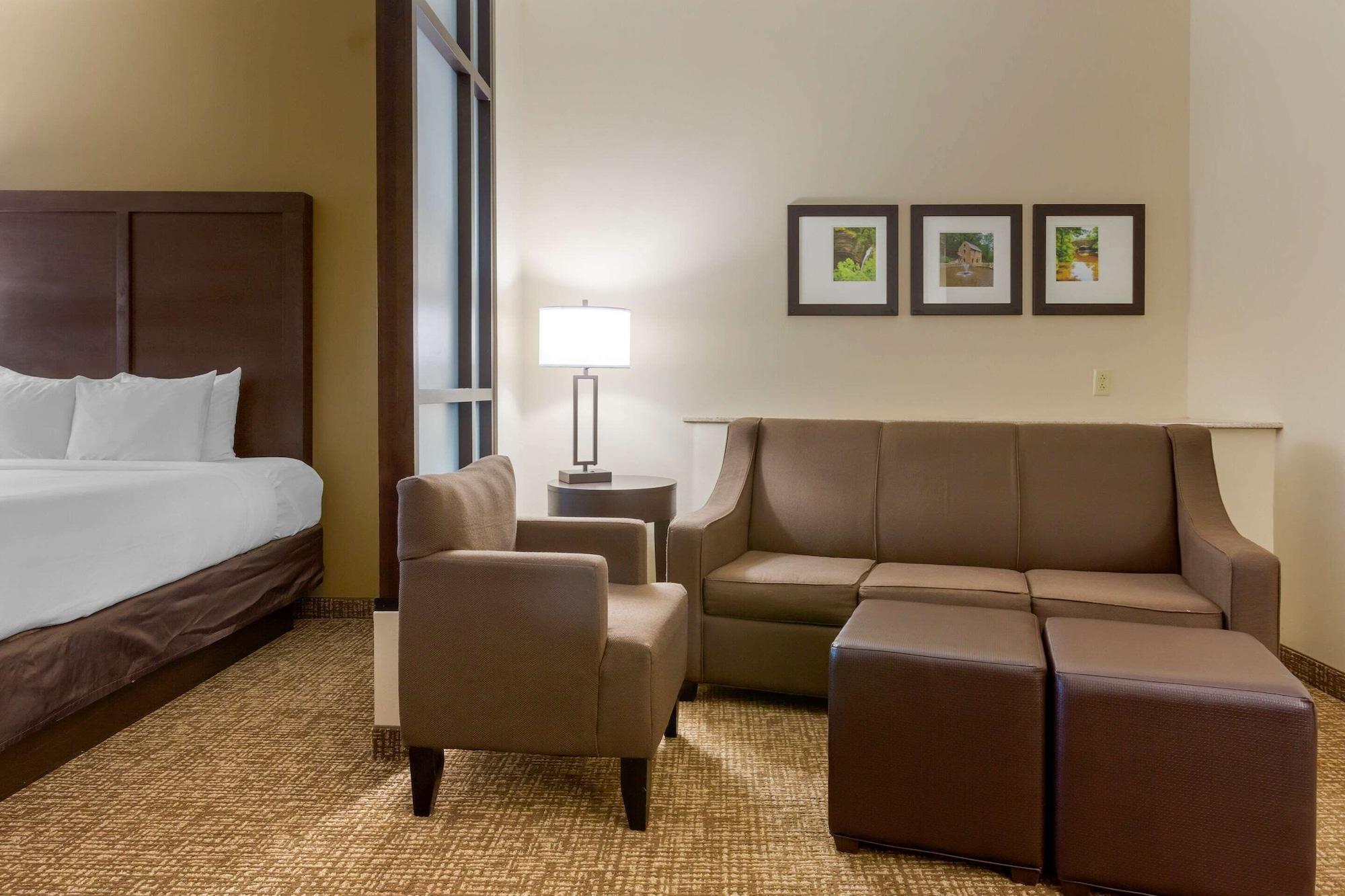 Comfort Suites Little Rock West Ngoại thất bức ảnh