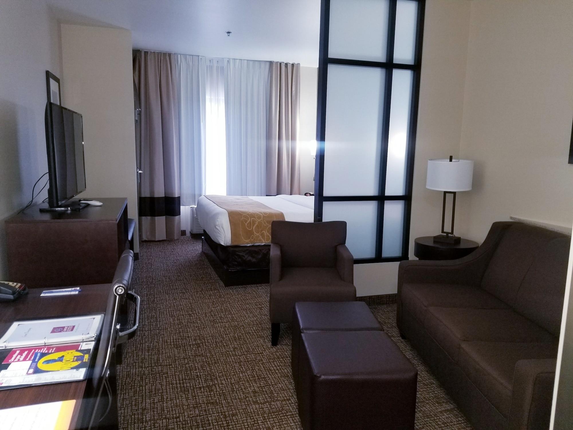 Comfort Suites Little Rock West Ngoại thất bức ảnh