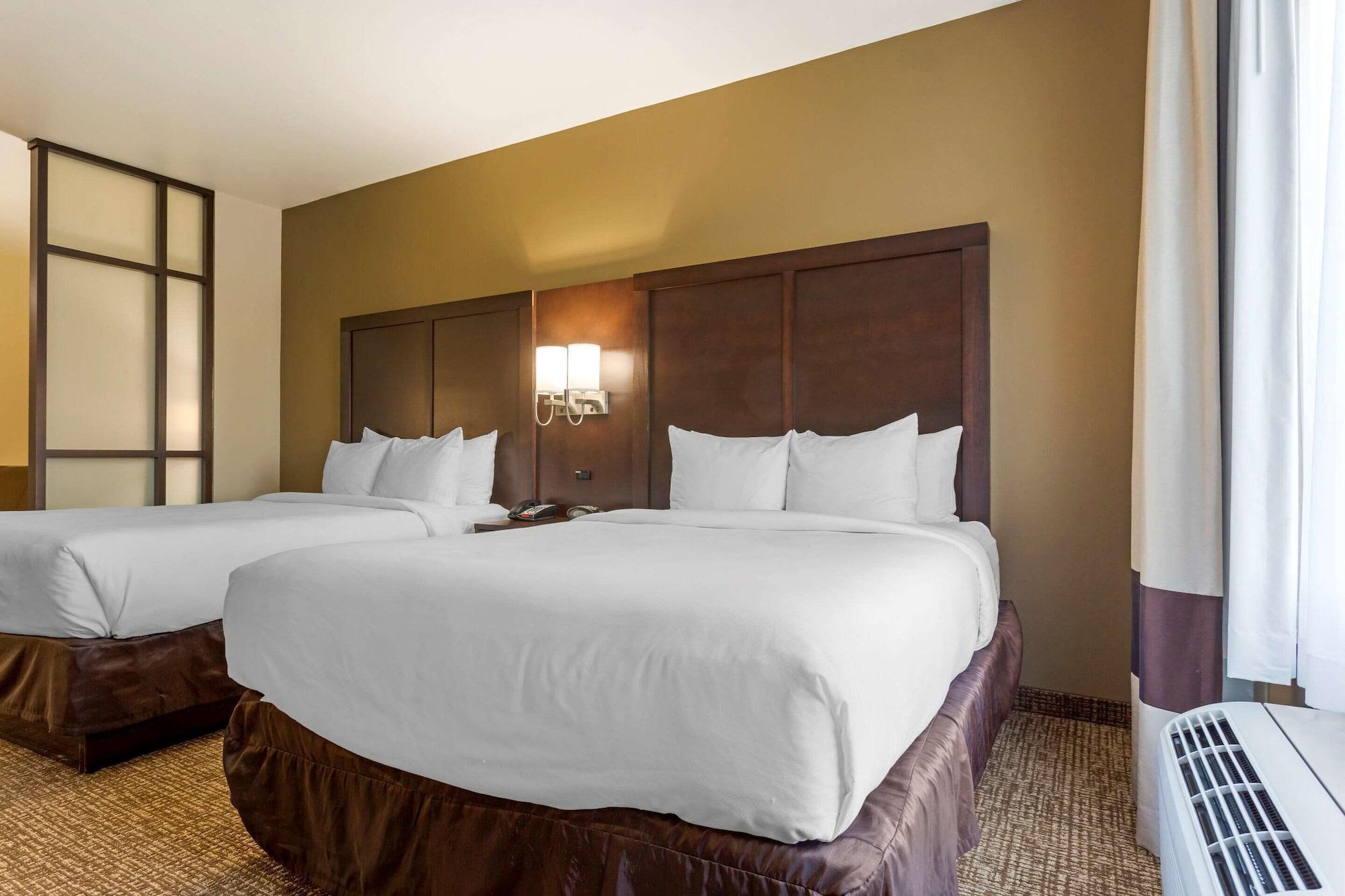 Comfort Suites Little Rock West Ngoại thất bức ảnh
