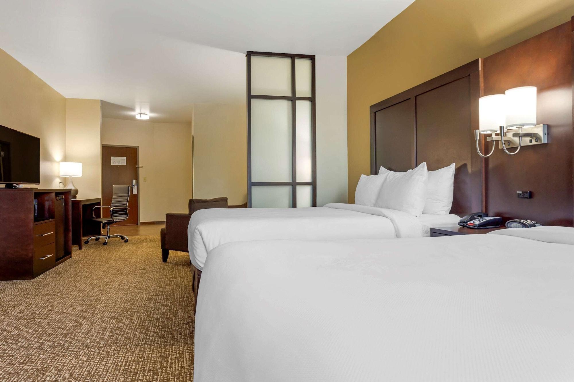 Comfort Suites Little Rock West Ngoại thất bức ảnh
