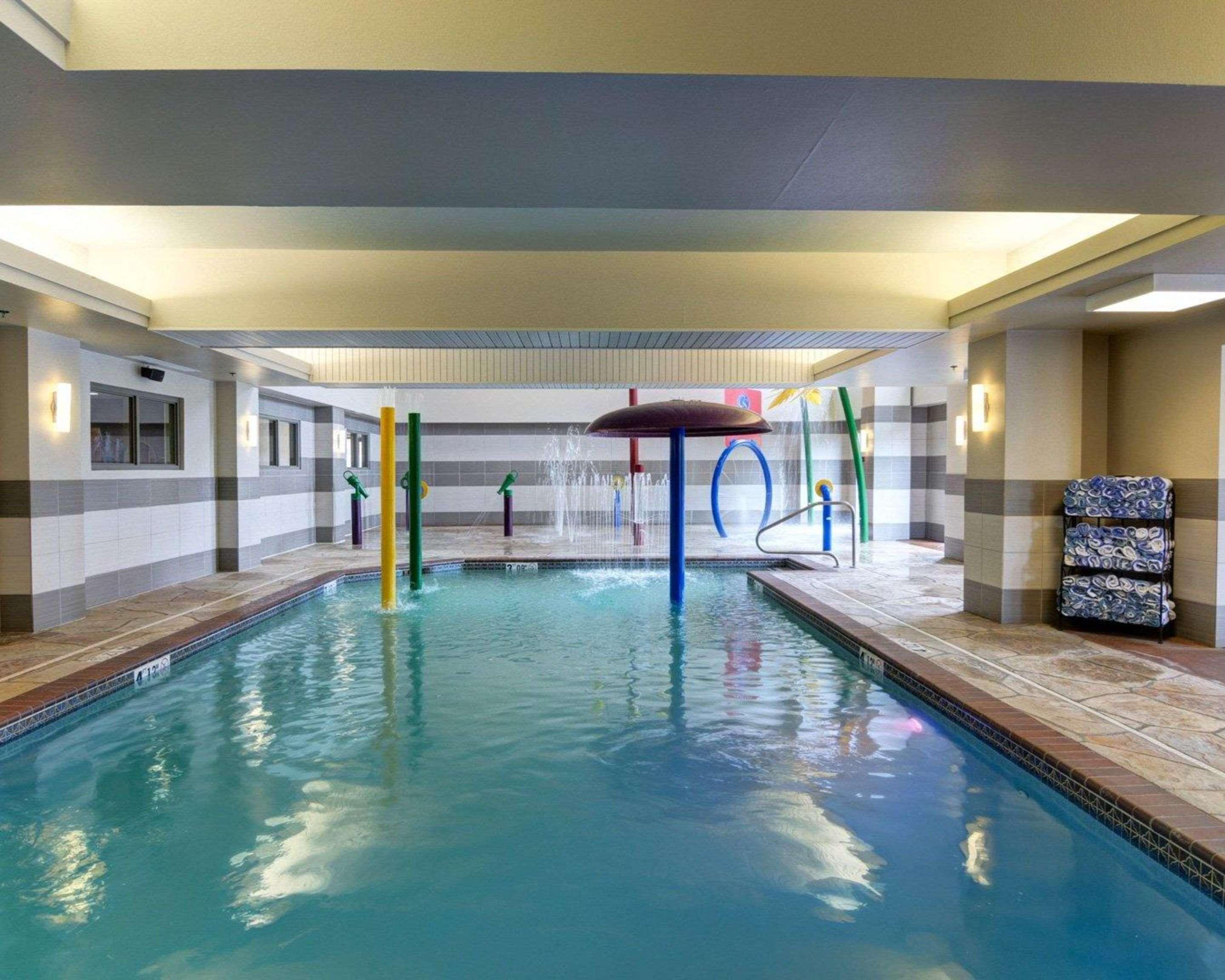 Comfort Suites Little Rock West Ngoại thất bức ảnh