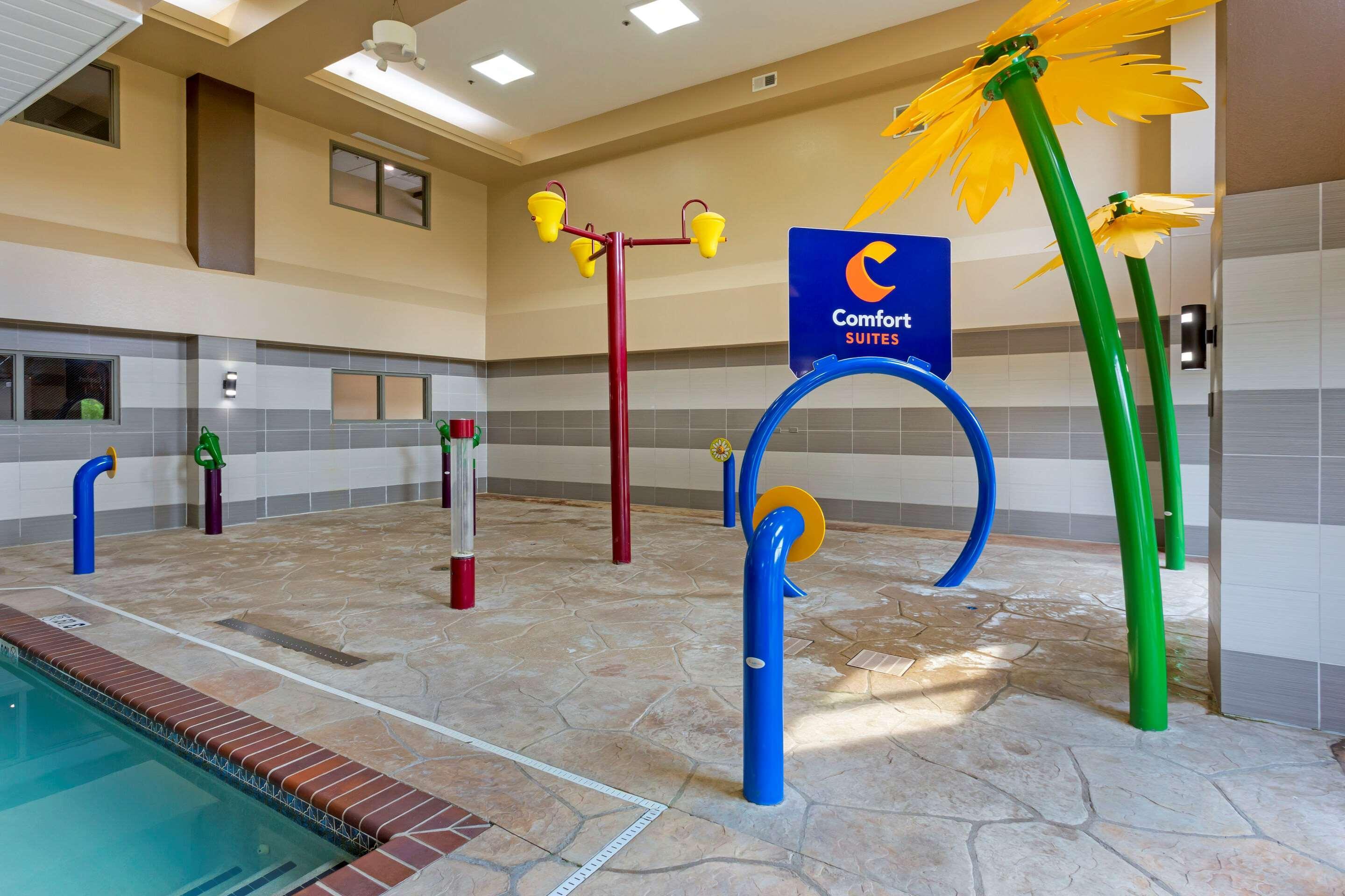 Comfort Suites Little Rock West Ngoại thất bức ảnh