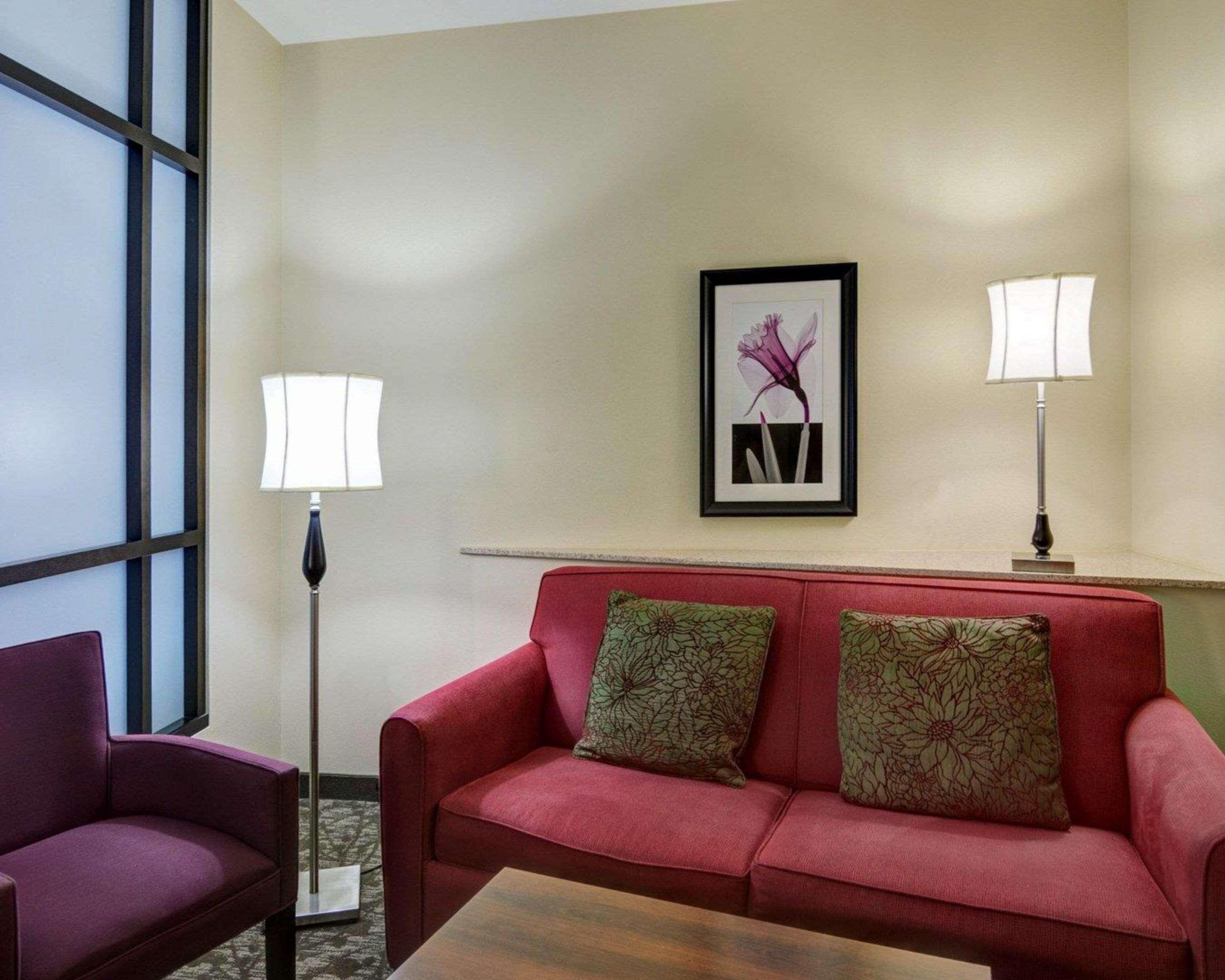 Comfort Suites Little Rock West Ngoại thất bức ảnh