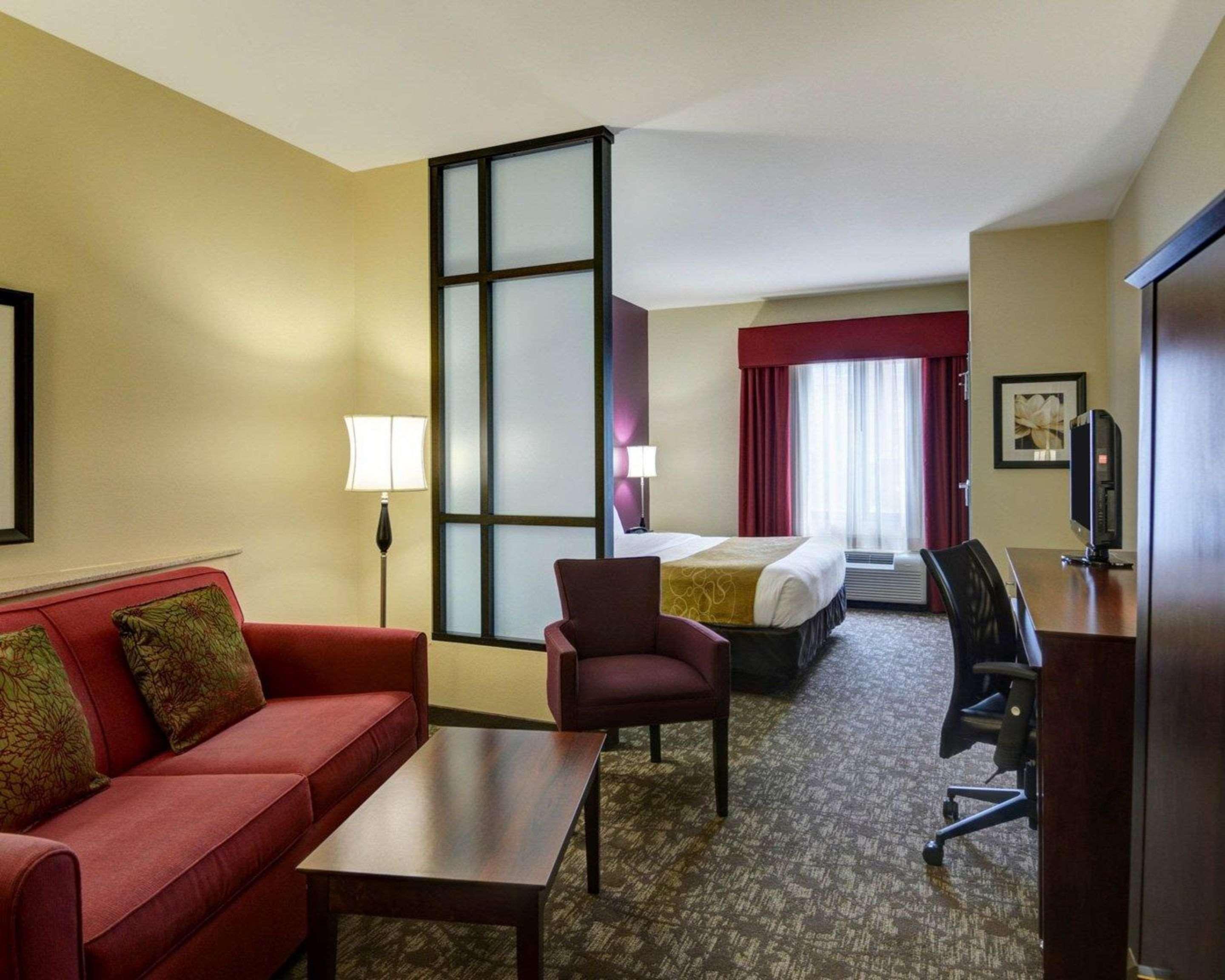 Comfort Suites Little Rock West Ngoại thất bức ảnh