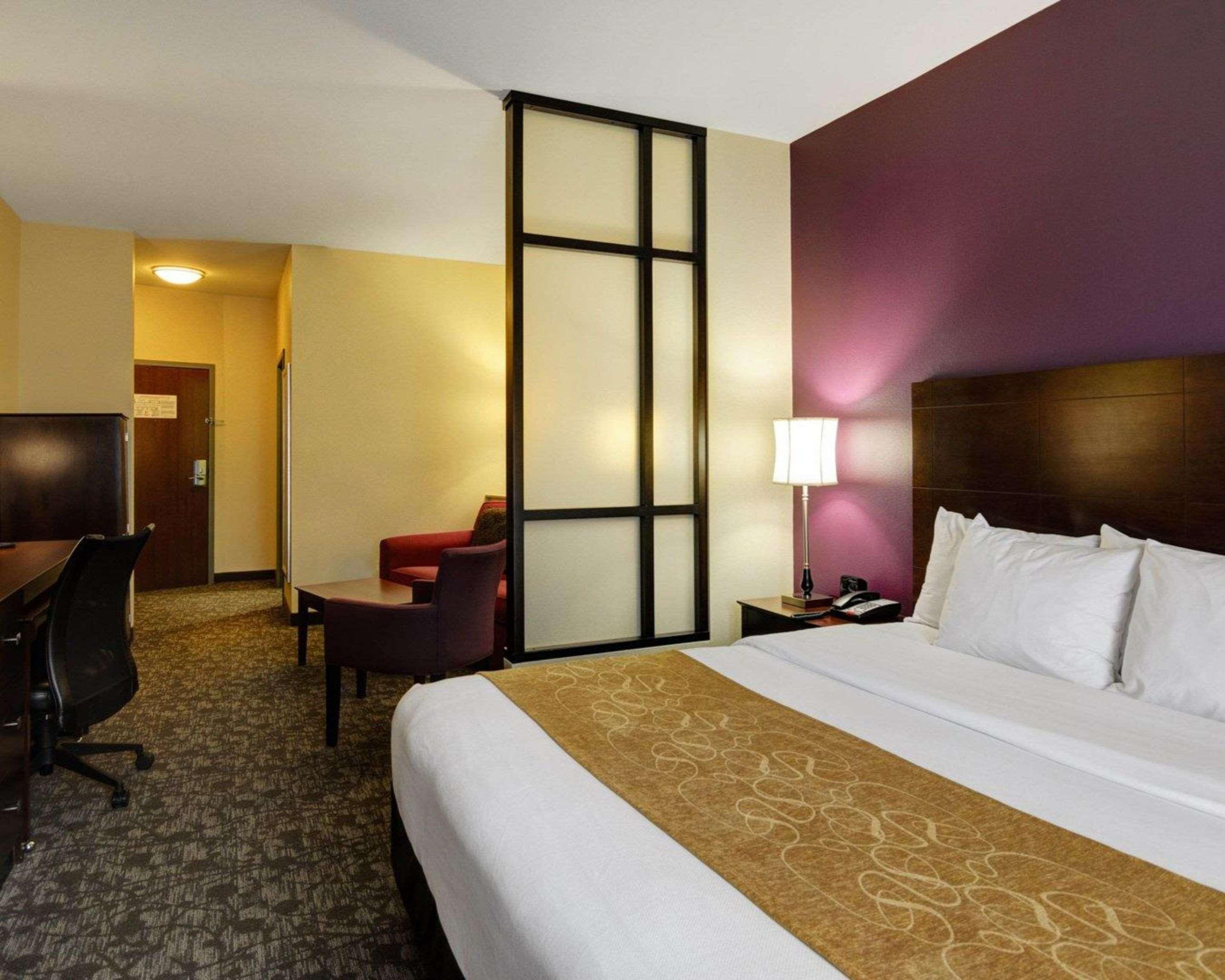 Comfort Suites Little Rock West Ngoại thất bức ảnh