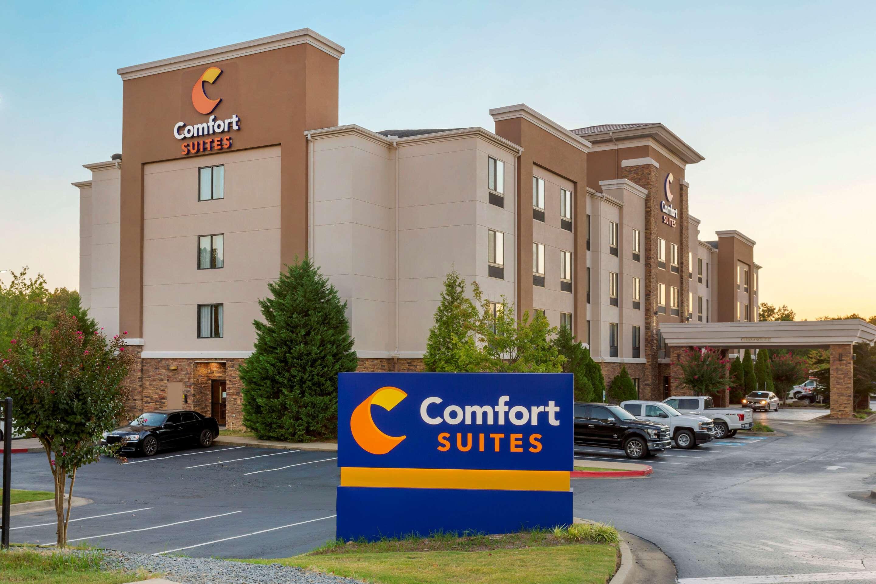 Comfort Suites Little Rock West Ngoại thất bức ảnh