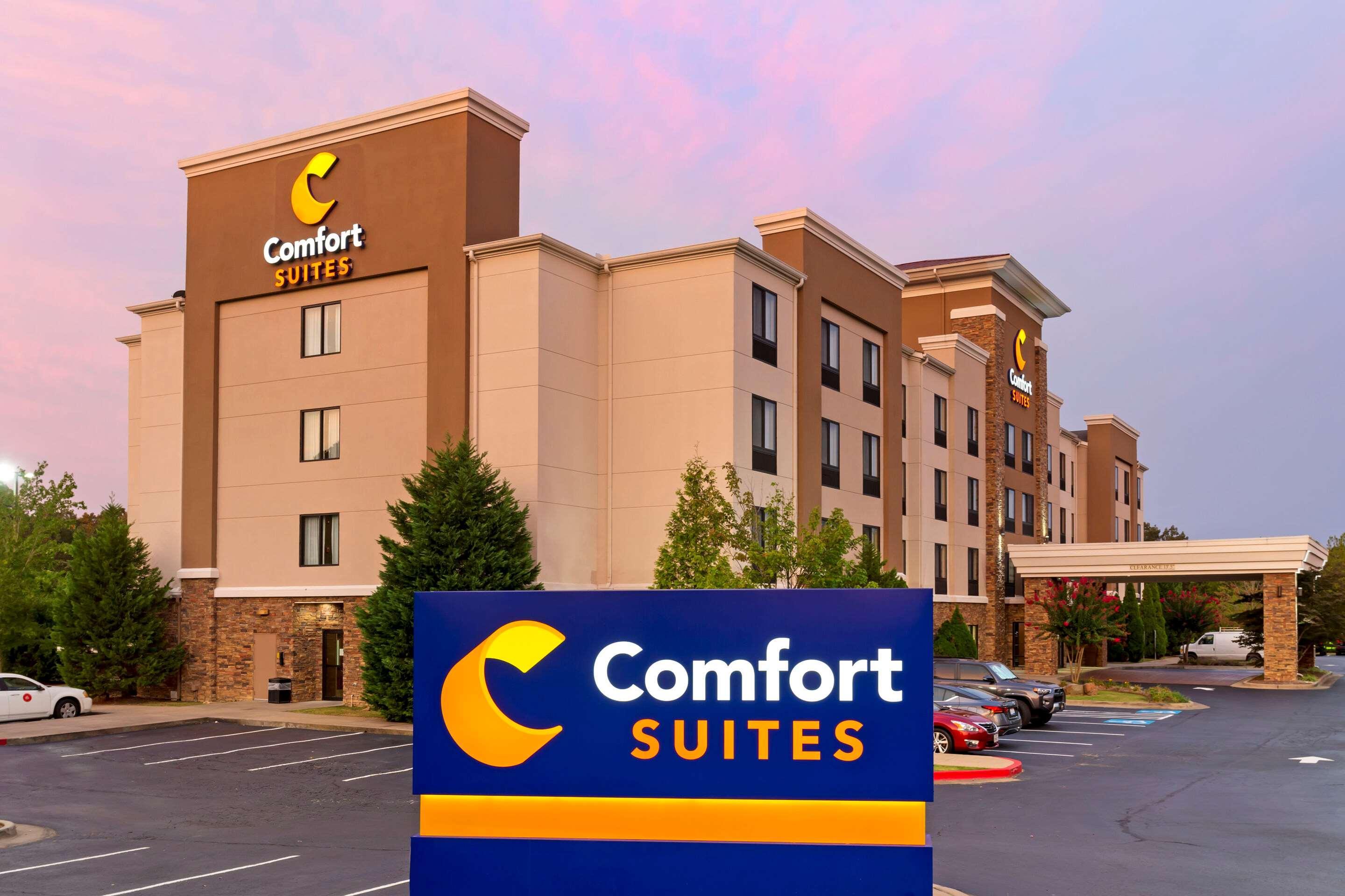 Comfort Suites Little Rock West Ngoại thất bức ảnh