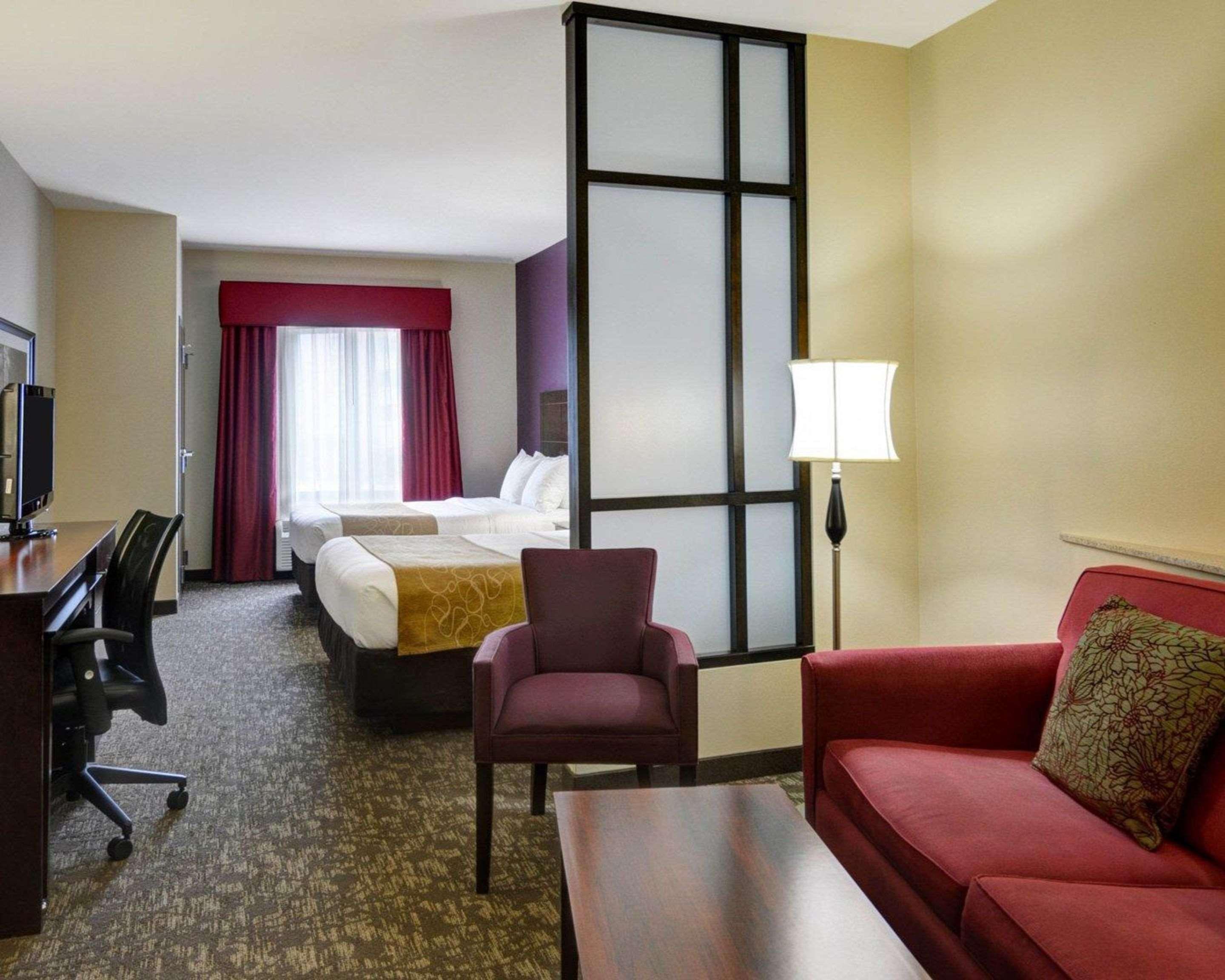 Comfort Suites Little Rock West Ngoại thất bức ảnh