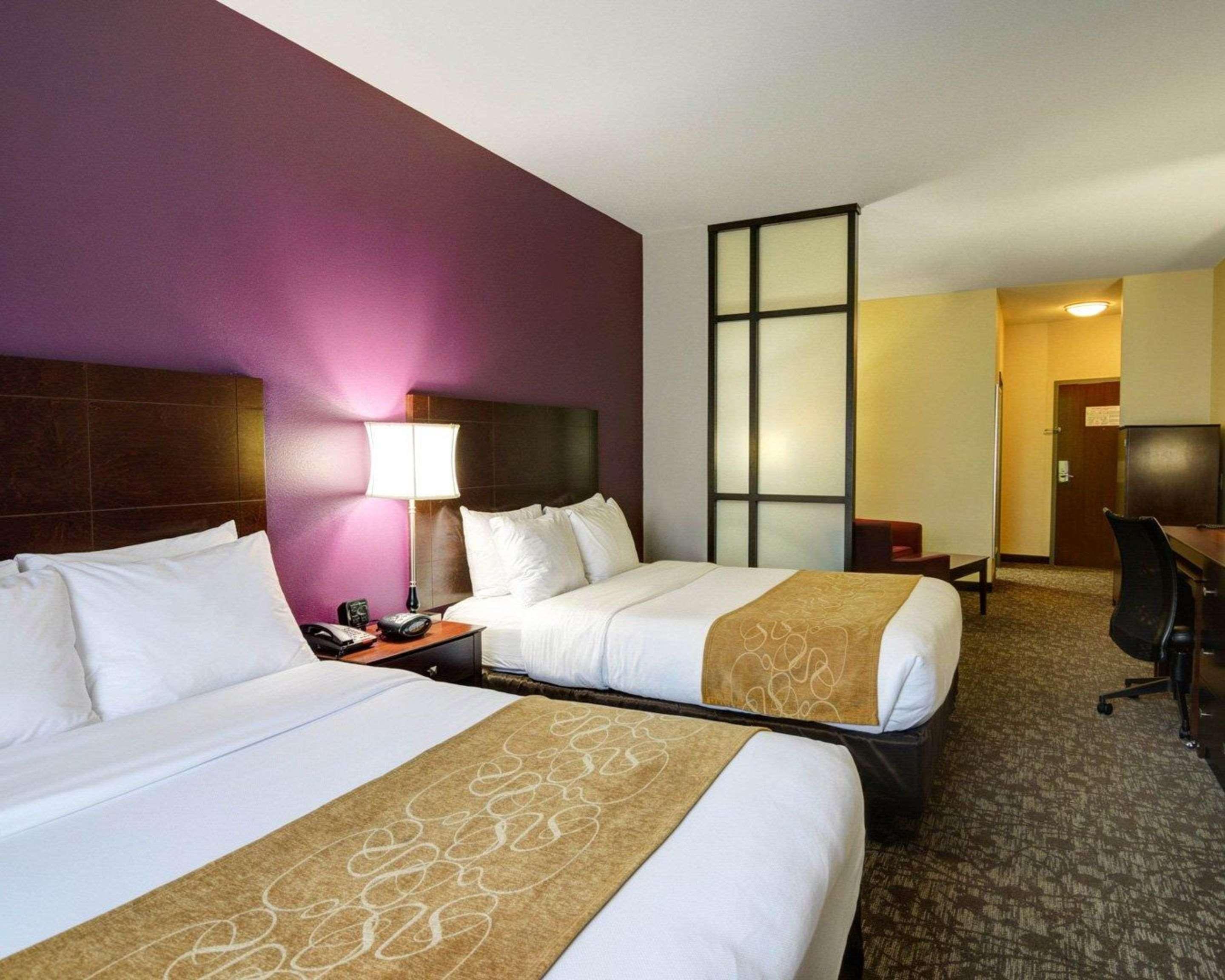 Comfort Suites Little Rock West Ngoại thất bức ảnh