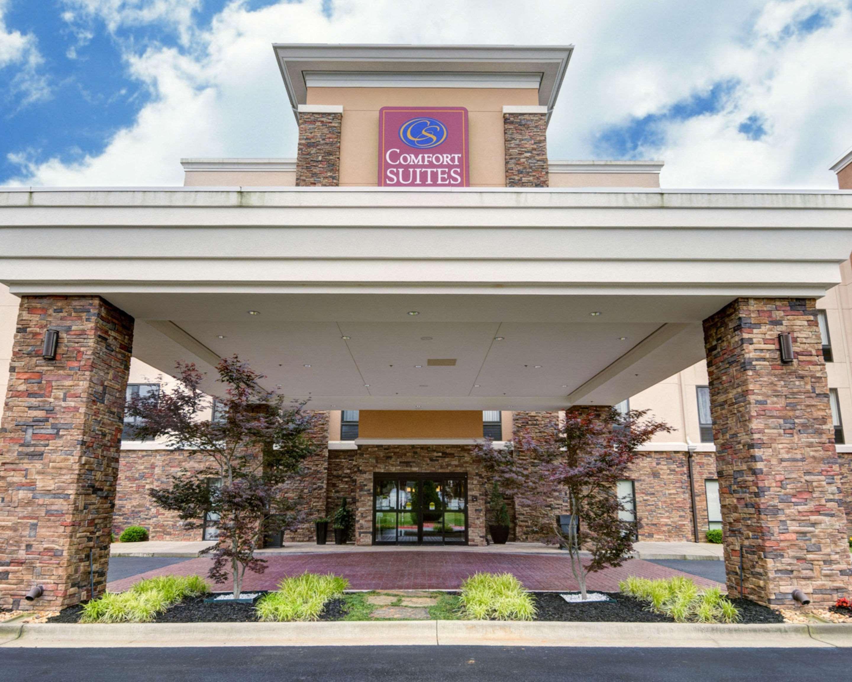 Comfort Suites Little Rock West Ngoại thất bức ảnh