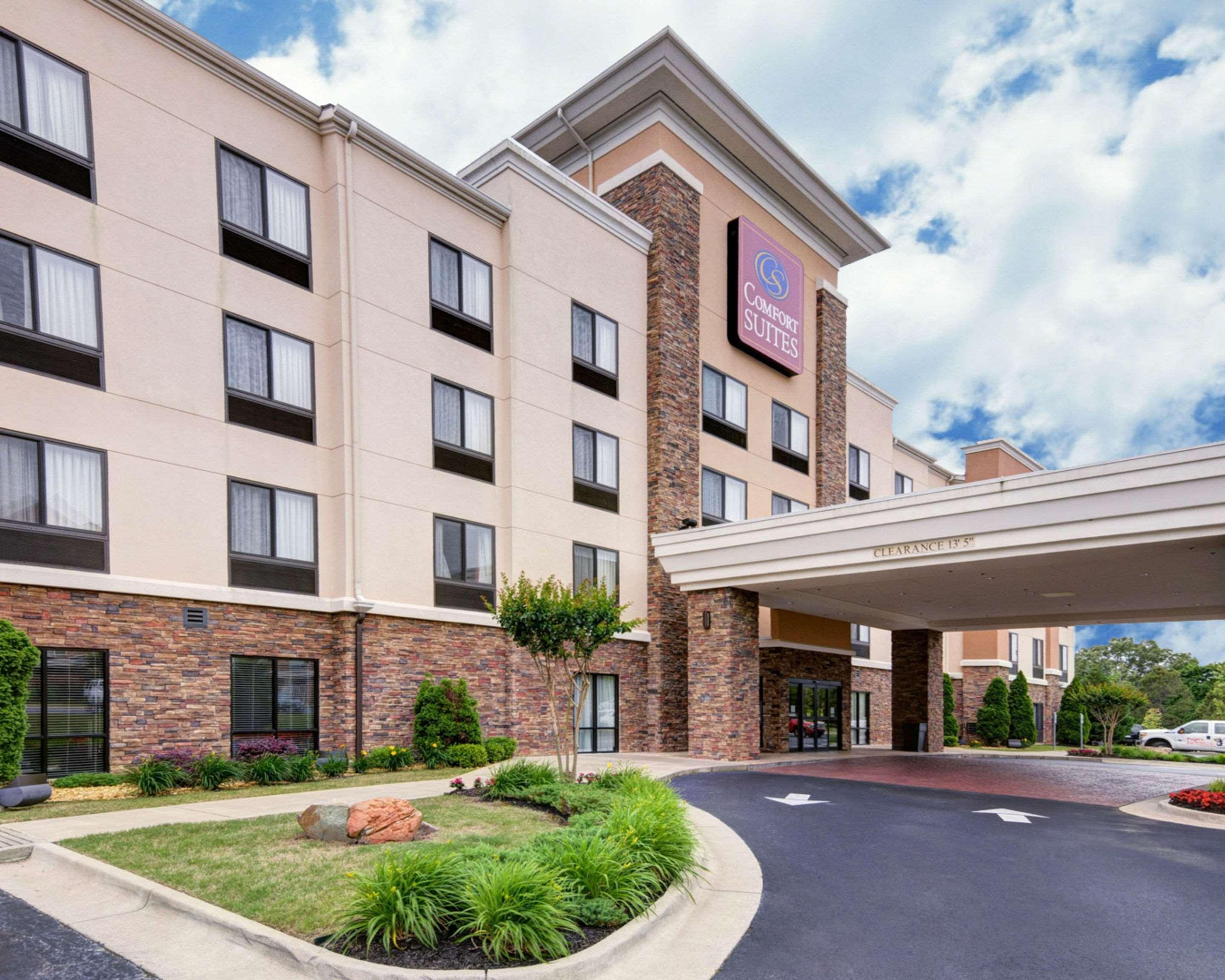 Comfort Suites Little Rock West Ngoại thất bức ảnh