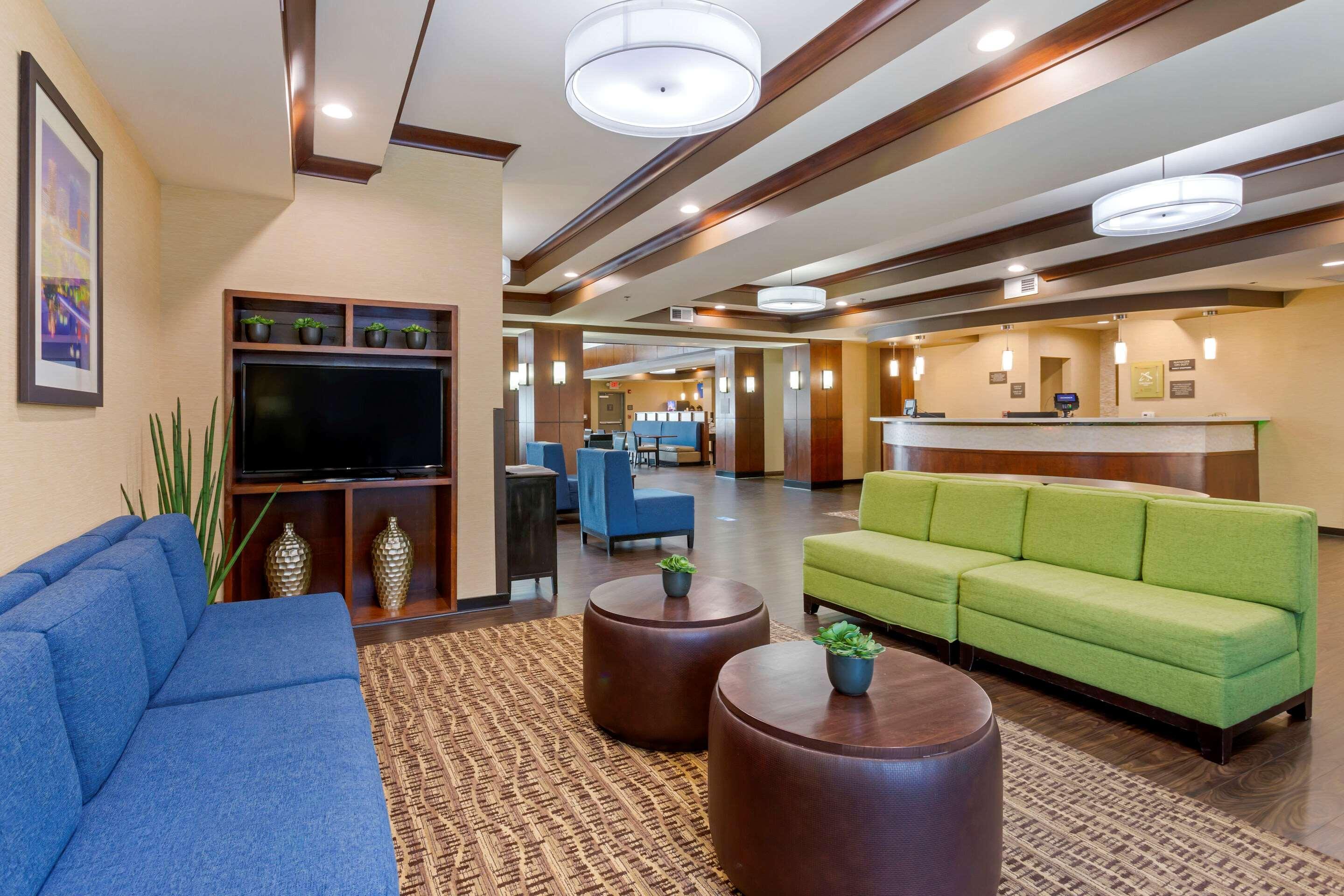 Comfort Suites Little Rock West Ngoại thất bức ảnh