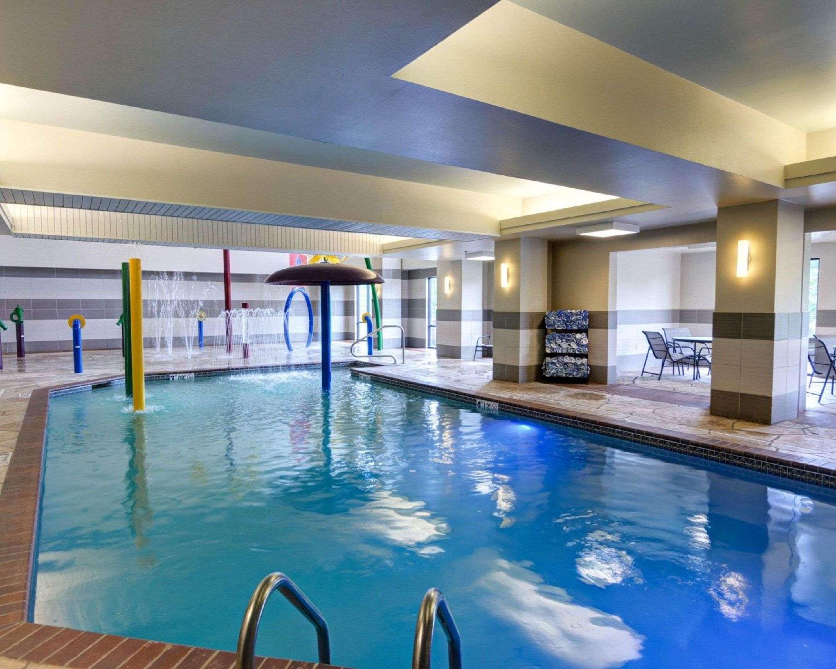 Comfort Suites Little Rock West Ngoại thất bức ảnh